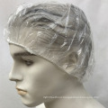 Dust-proof Hair Dye Hood Bathing Colored Plastic Hat